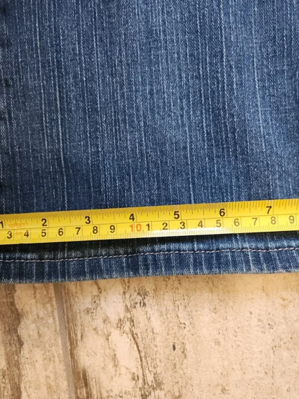Vintage Levi 518 Superlow Boot Cut Jeans Womens 1 Juniors Blue Stretch Denim Y2K